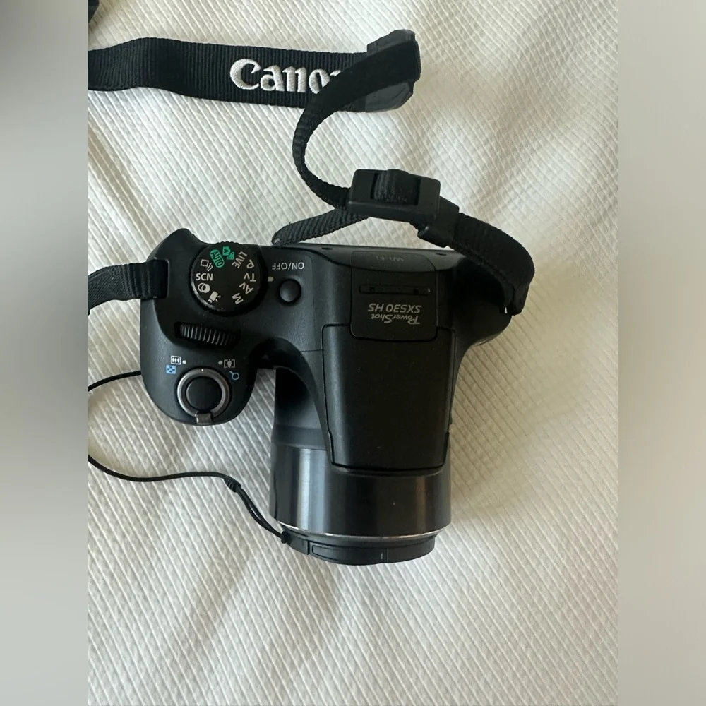 Canon PowerShot SC530 HS